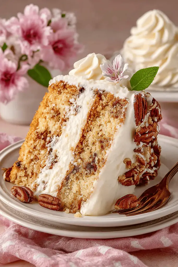 Italian Cream Cake Perfection