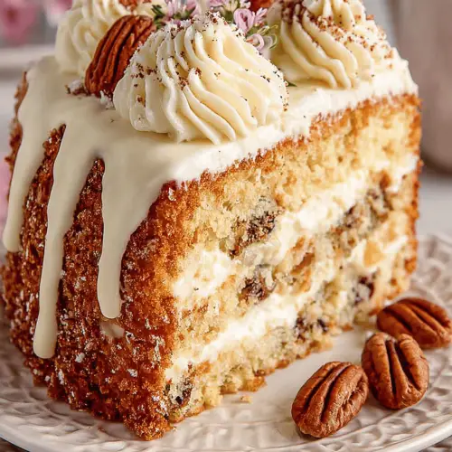 Italian Cream Cake Perfection