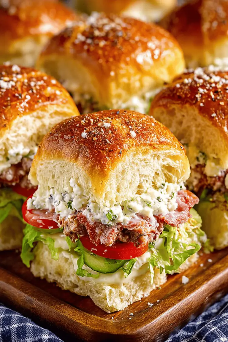 Italian Grinder Sliders