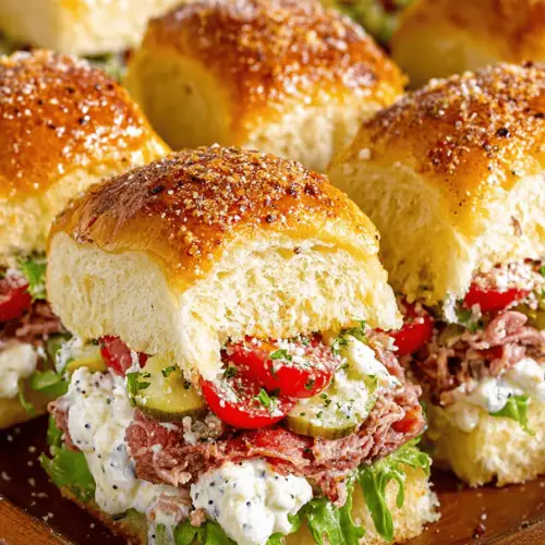 Italian Grinder Sliders