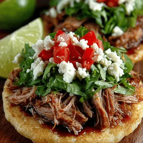 Jamaican Jerk Pulled Pork Tostadas