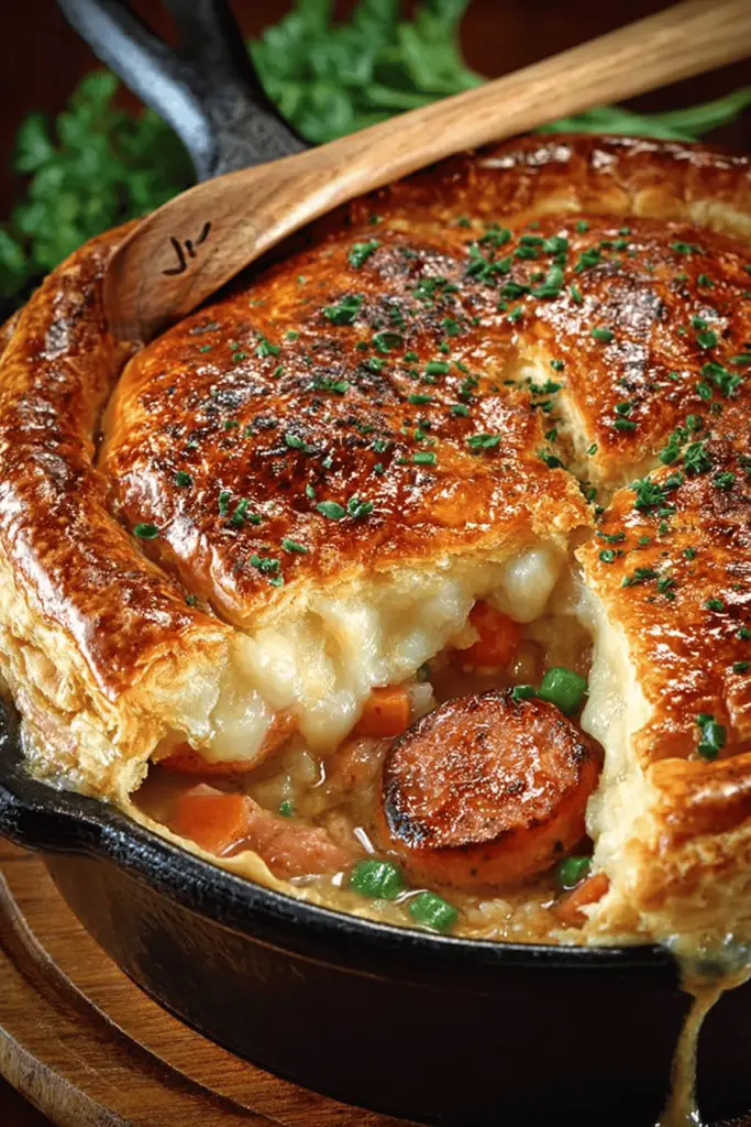 Jambalaya Pot Pie