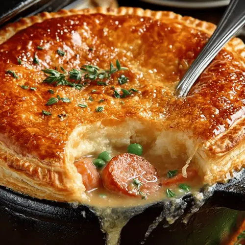Jambalaya Pot Pie