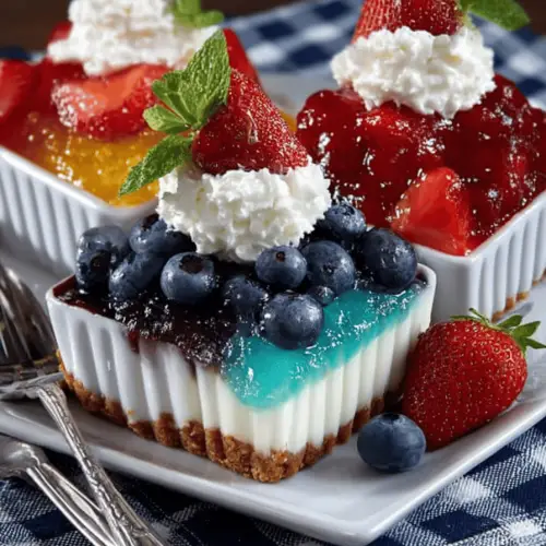 Jello Cheesecake Delight