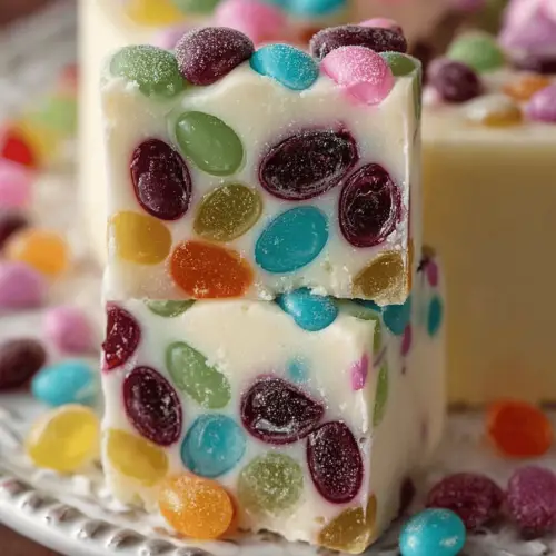 Jelly Bean Fudge