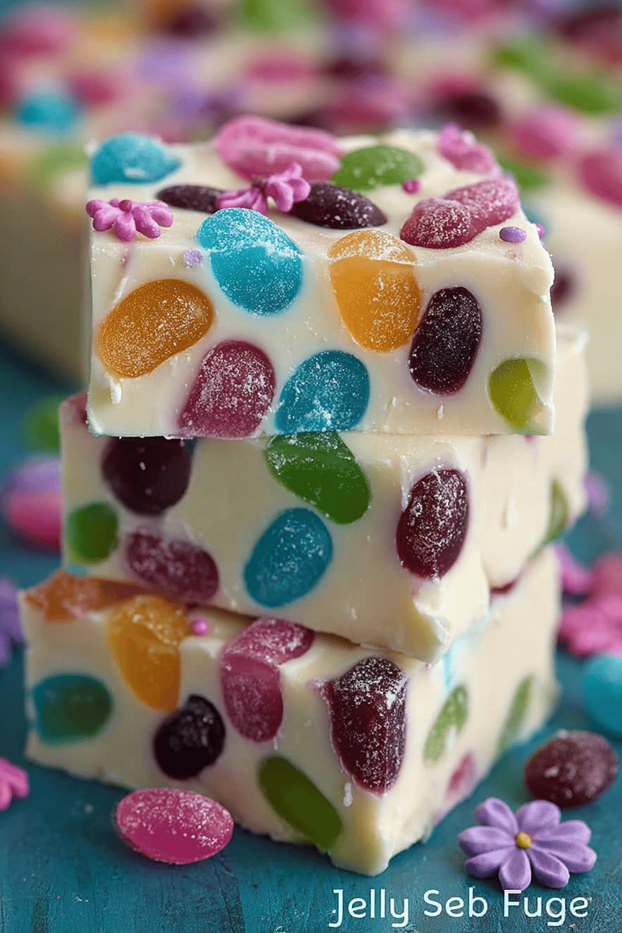 Jelly Bean Fudge
