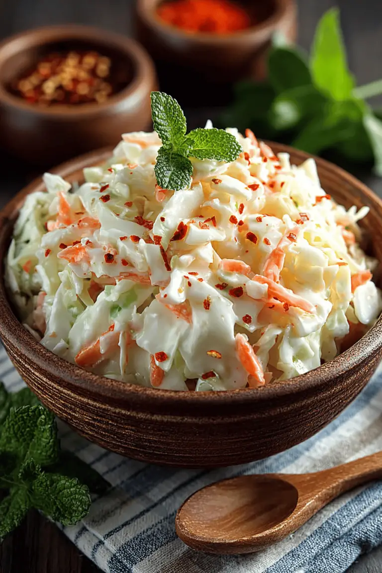 KFC Style Coleslaw