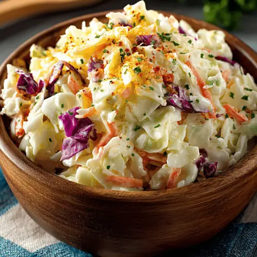 KFC Style Coleslaw