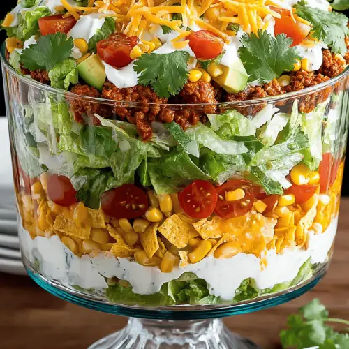 Layered Taco Salad