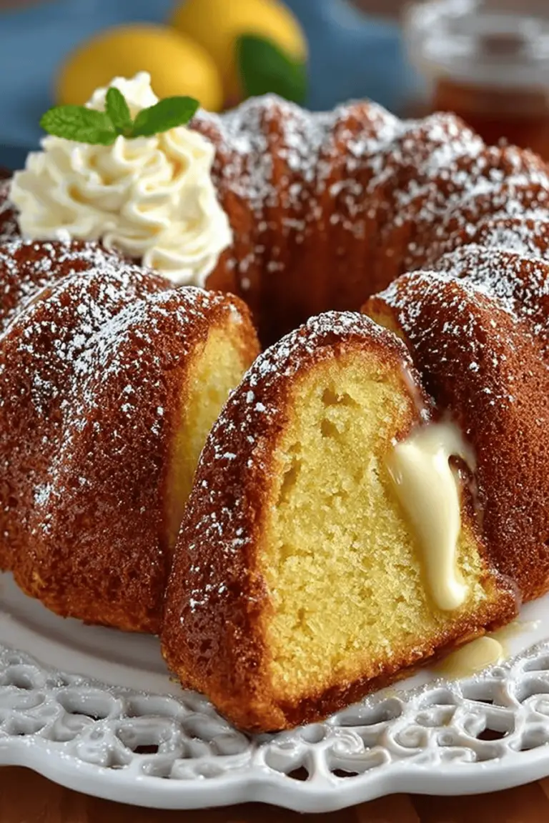 Lemon Bundt Delight