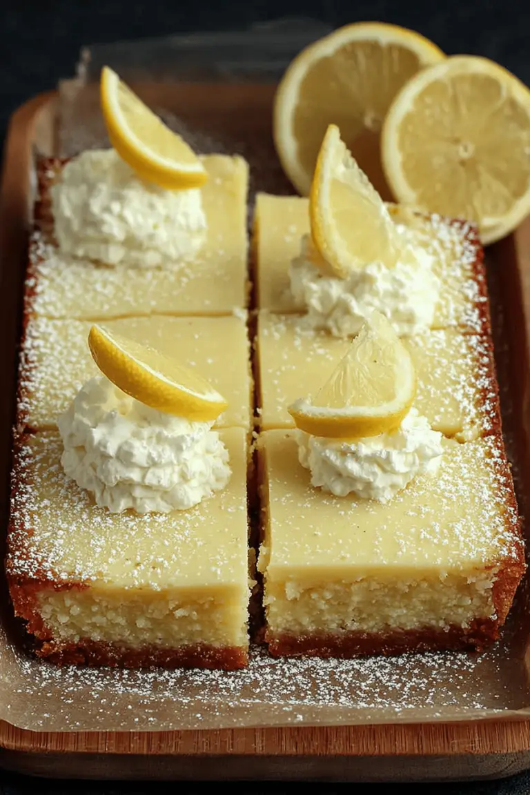 Lemon Burst Bars