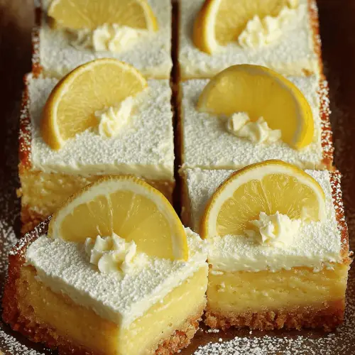 Lemon Burst Bars
