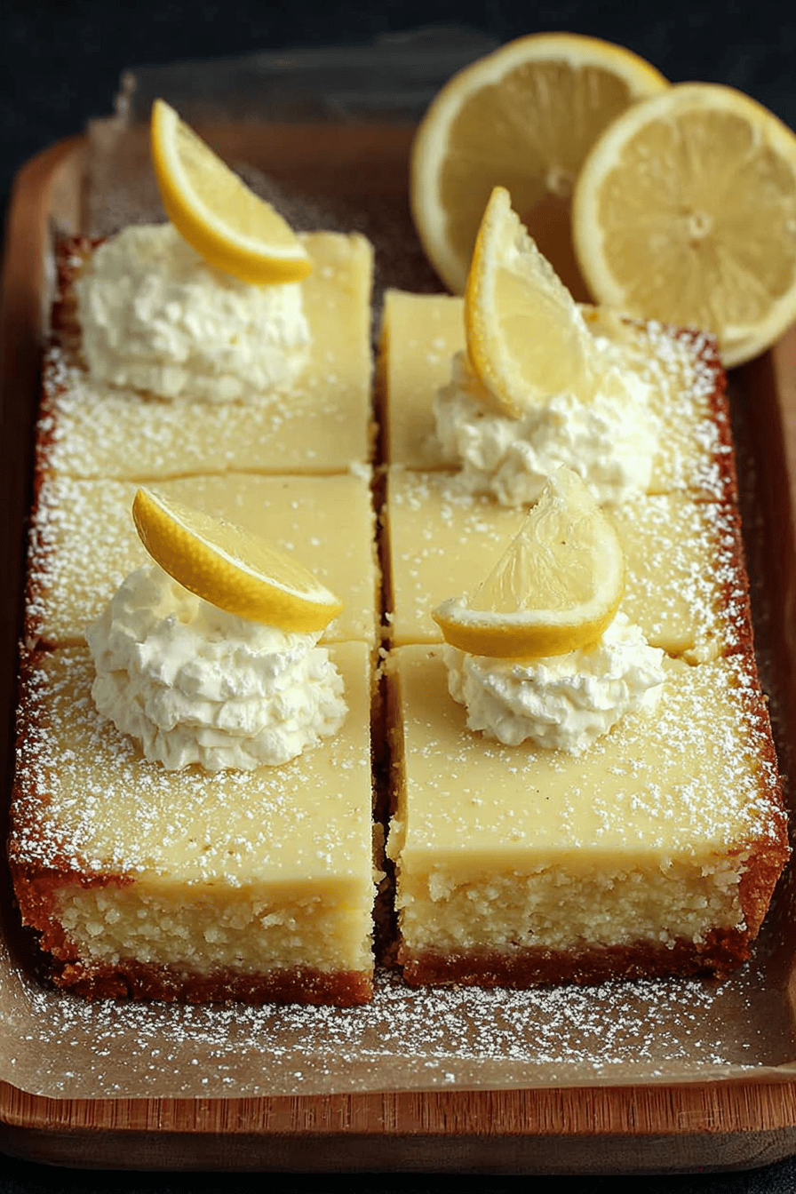 Lemon Burst Bars