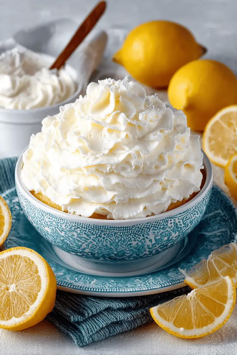 Lemon Buttercream Frosting