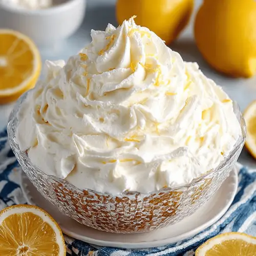 Lemon Buttercream Frosting