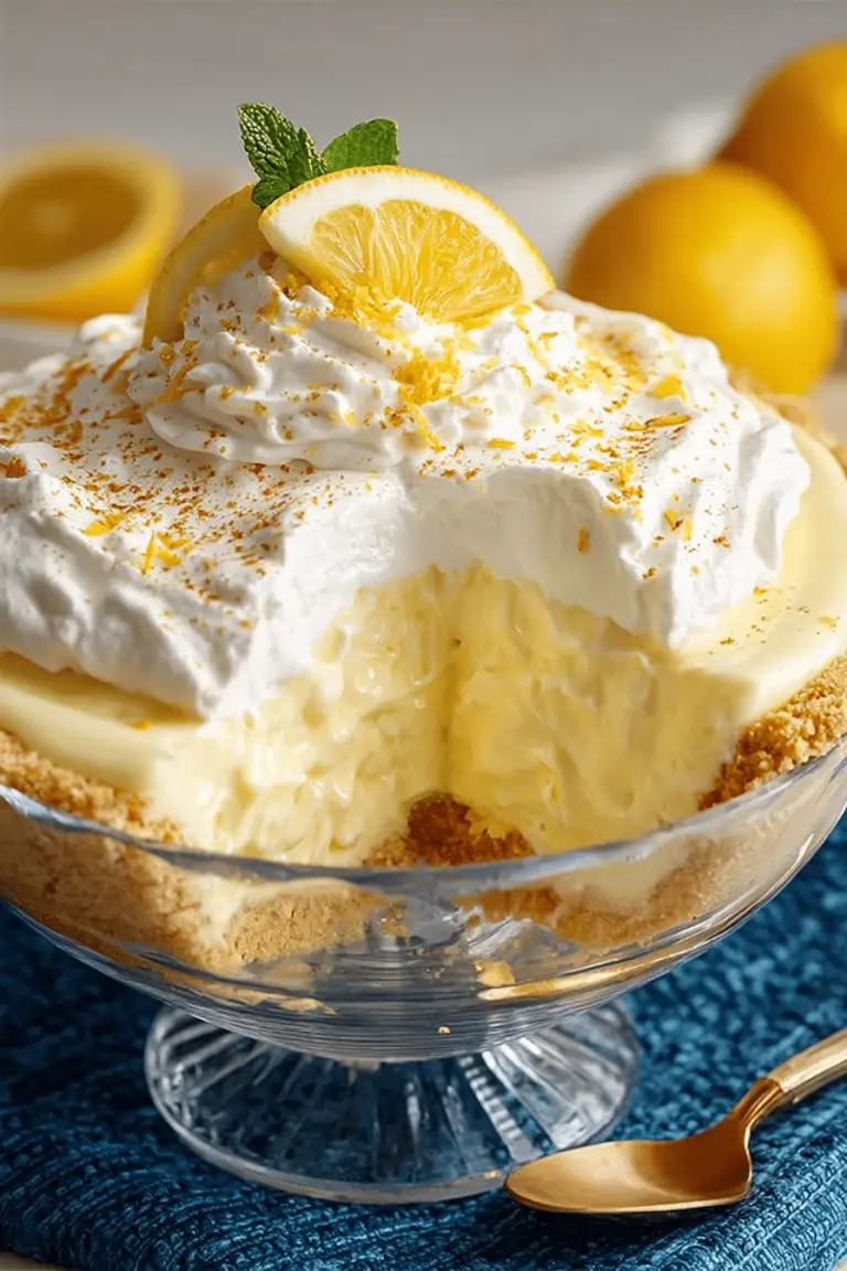 Lemon Chiffon Delight
