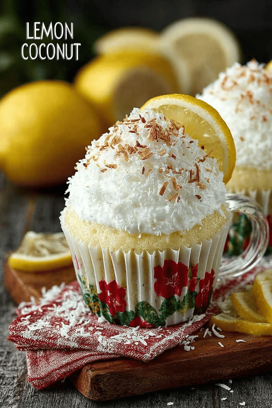 Lemon Coconut Bliss