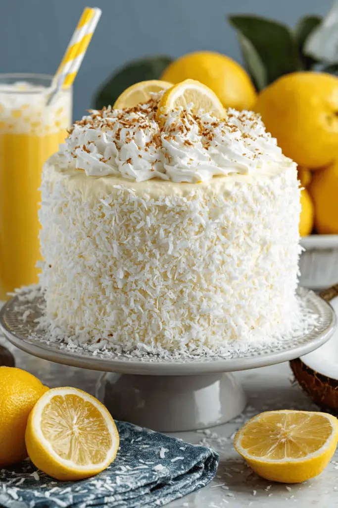 Lemon Coconut Dream