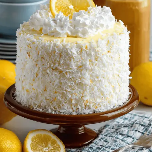 Lemon Coconut Dream