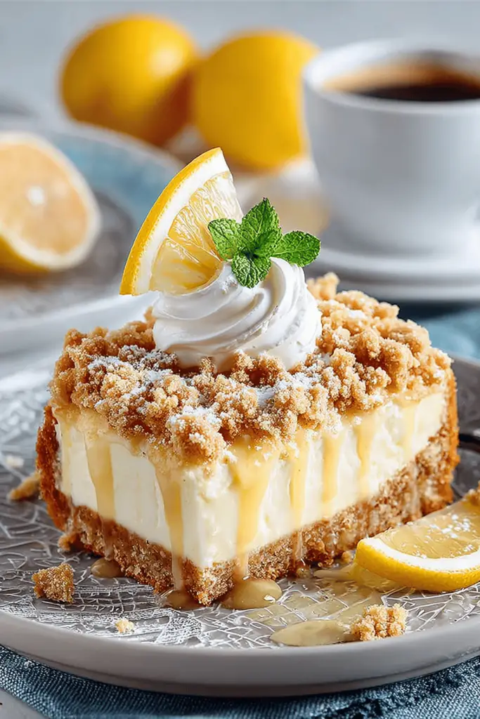 Lemon Crumb Delight