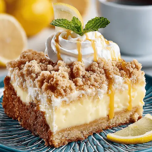 Lemon Crumb Delight