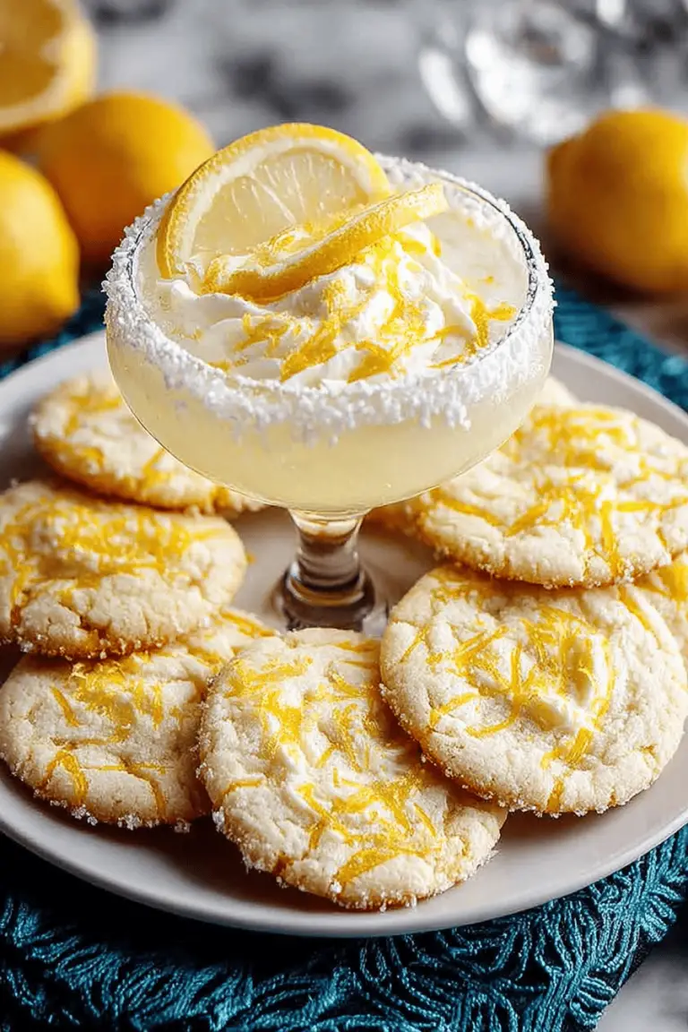 Lemon Drop Delight