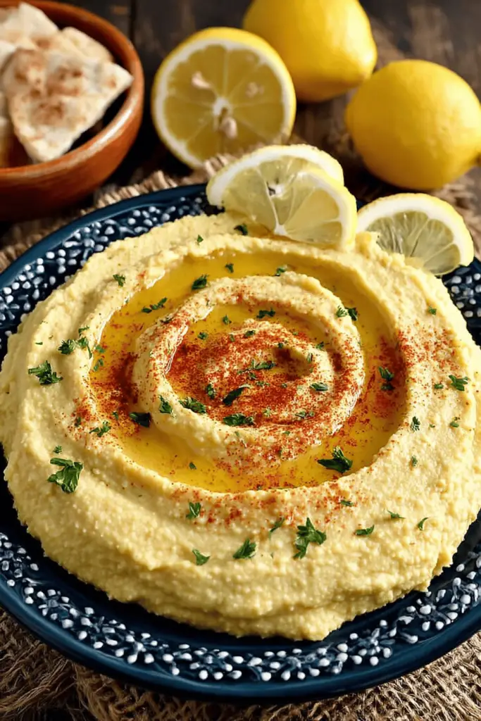 Lemon Hummus