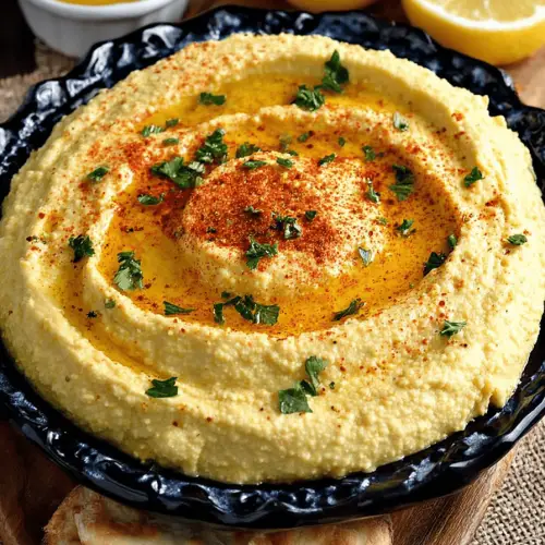 Lemon Hummus