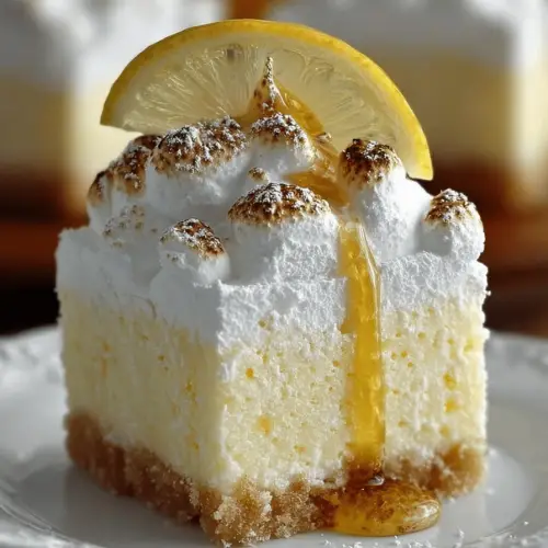 Lemon Meringue Fudge