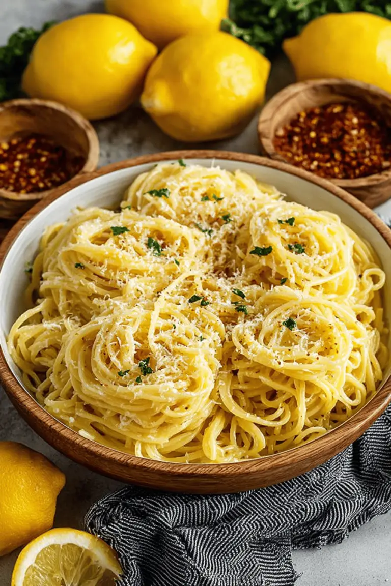 Lemon Pasta Bliss