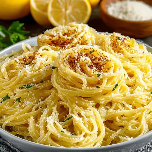 Lemon Pasta Bliss