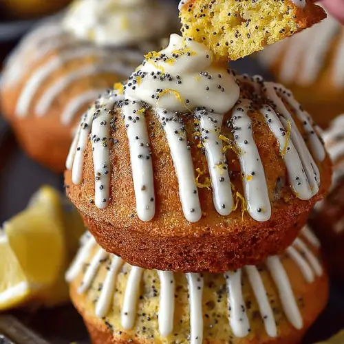 Lemon Poppy Seed Bliss