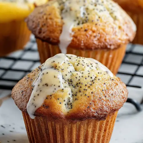 Lemon Poppy Seed Muffins