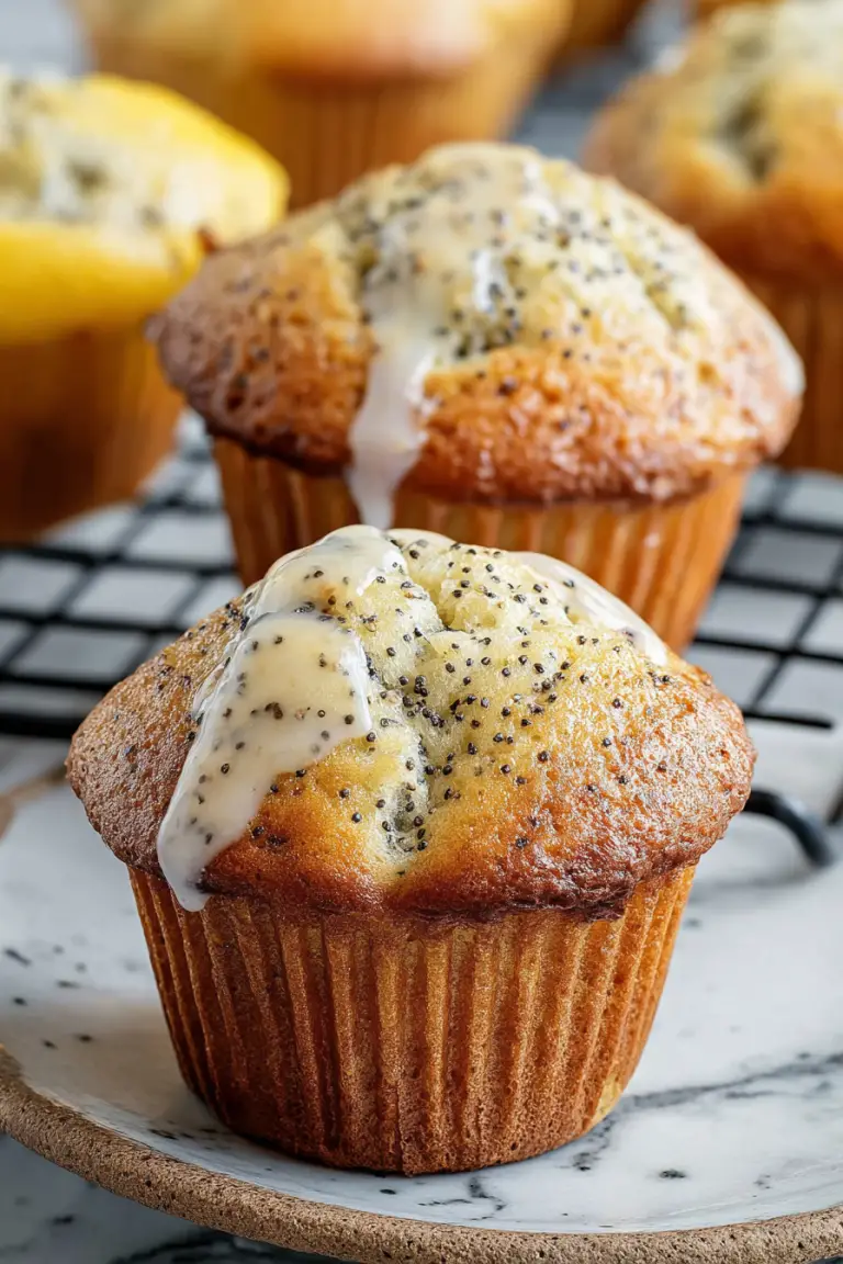 Lemon Poppy Seed Muffins