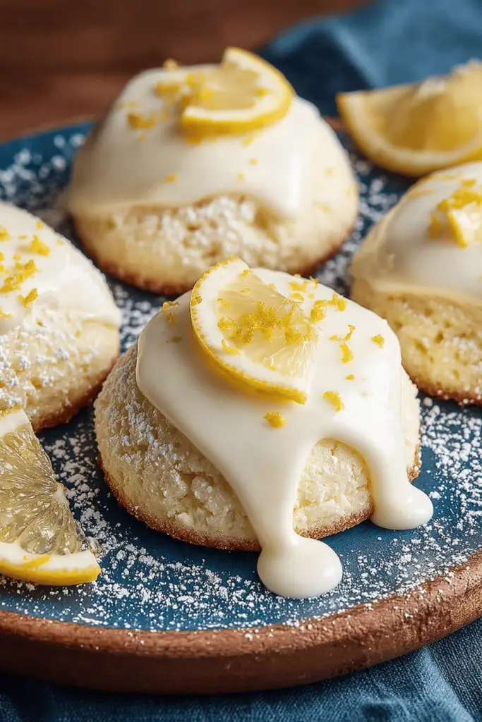 Lemon Ricotta Delights