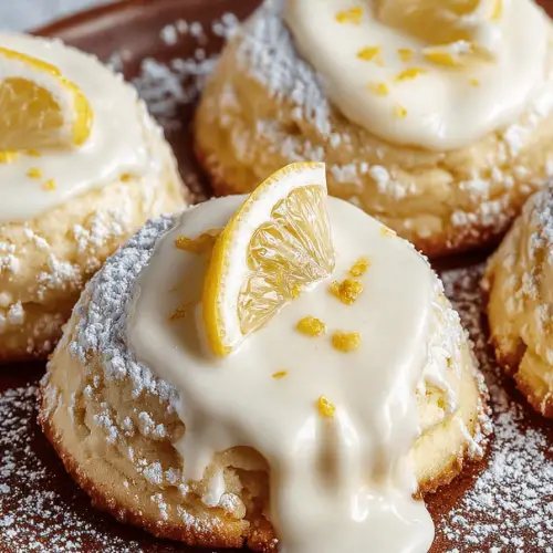 Lemon Ricotta Delights