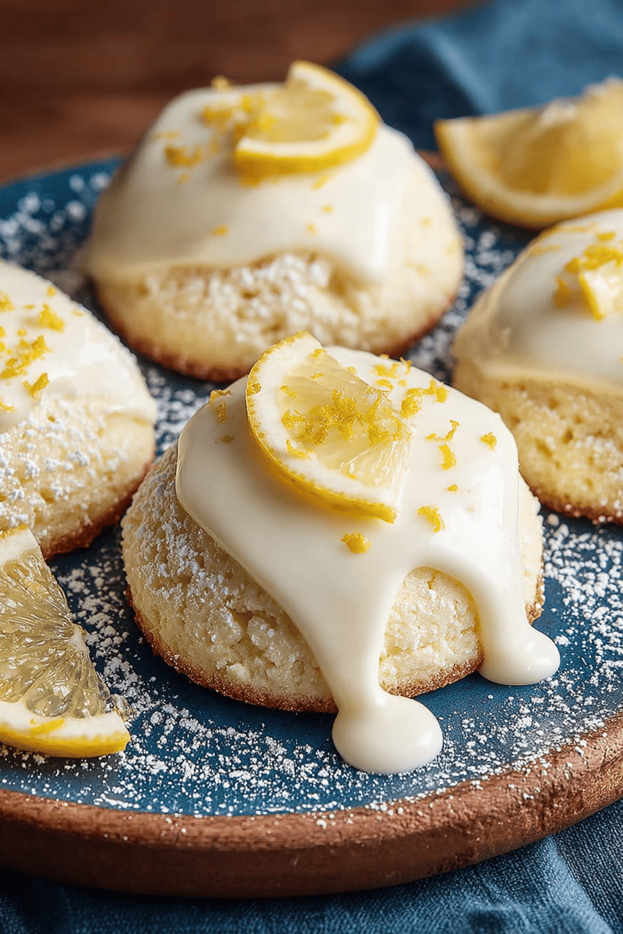 Lemon Ricotta Delights