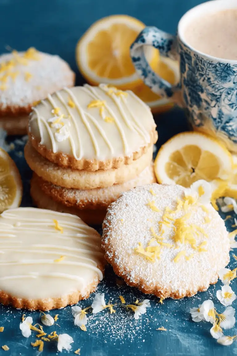 Lemon Shortbread Delight