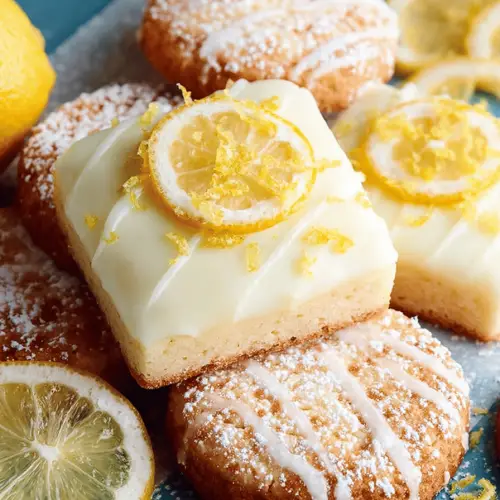 Lemon Shortbread Delight