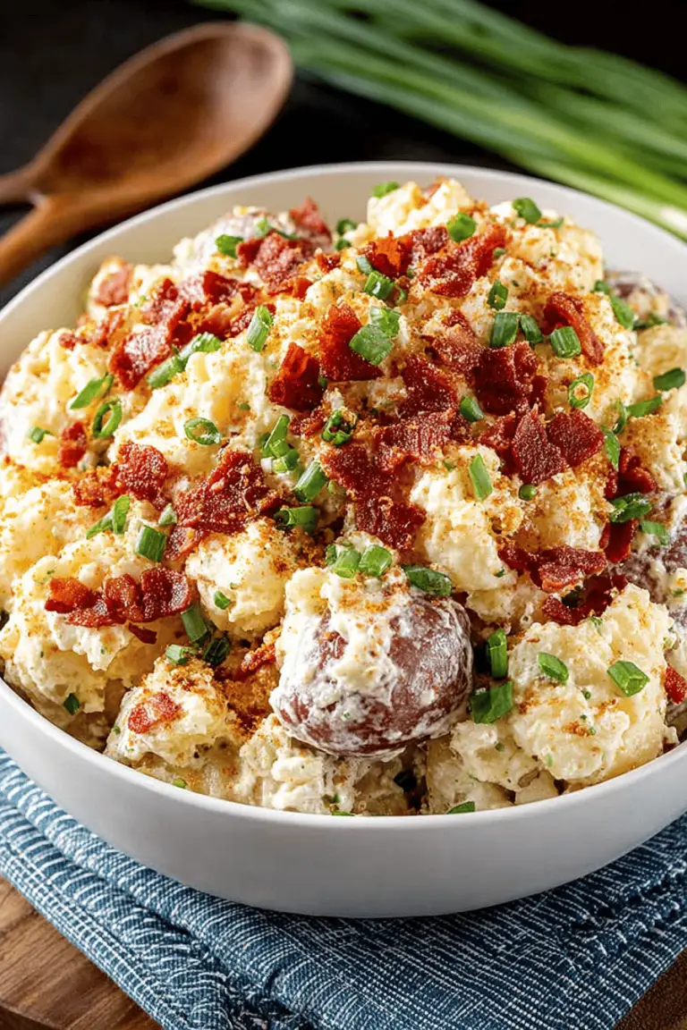 Loaded Potato Salad