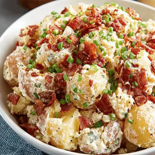 Loaded Potato Salad