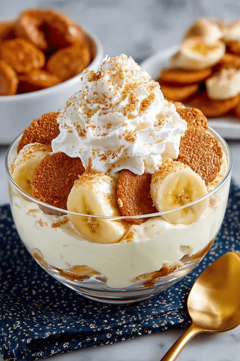 Magnolia's Famous Banana Pudding