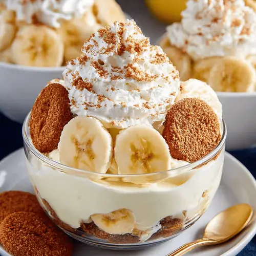 Magnolia's Famous Banana Pudding