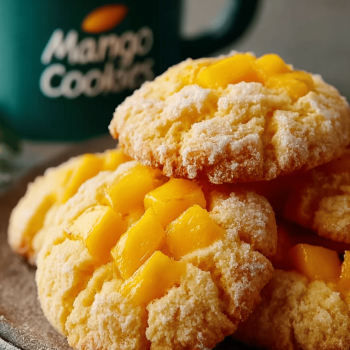 Mango Cookie Delights