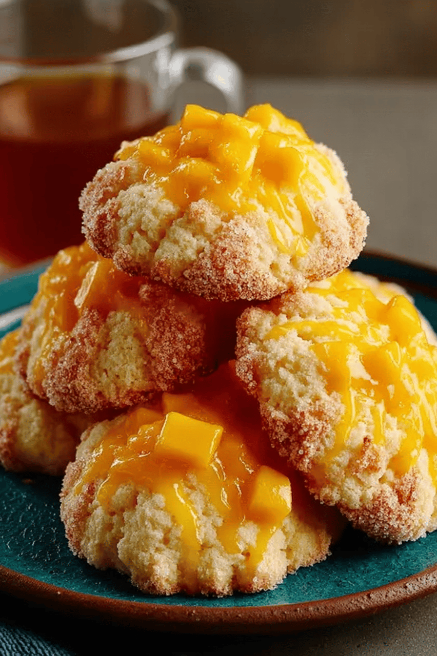 Mango Cookie Delights