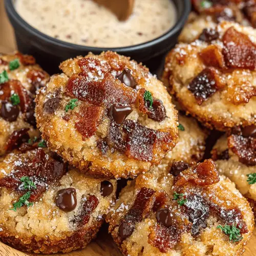 Maple Bacon Bites