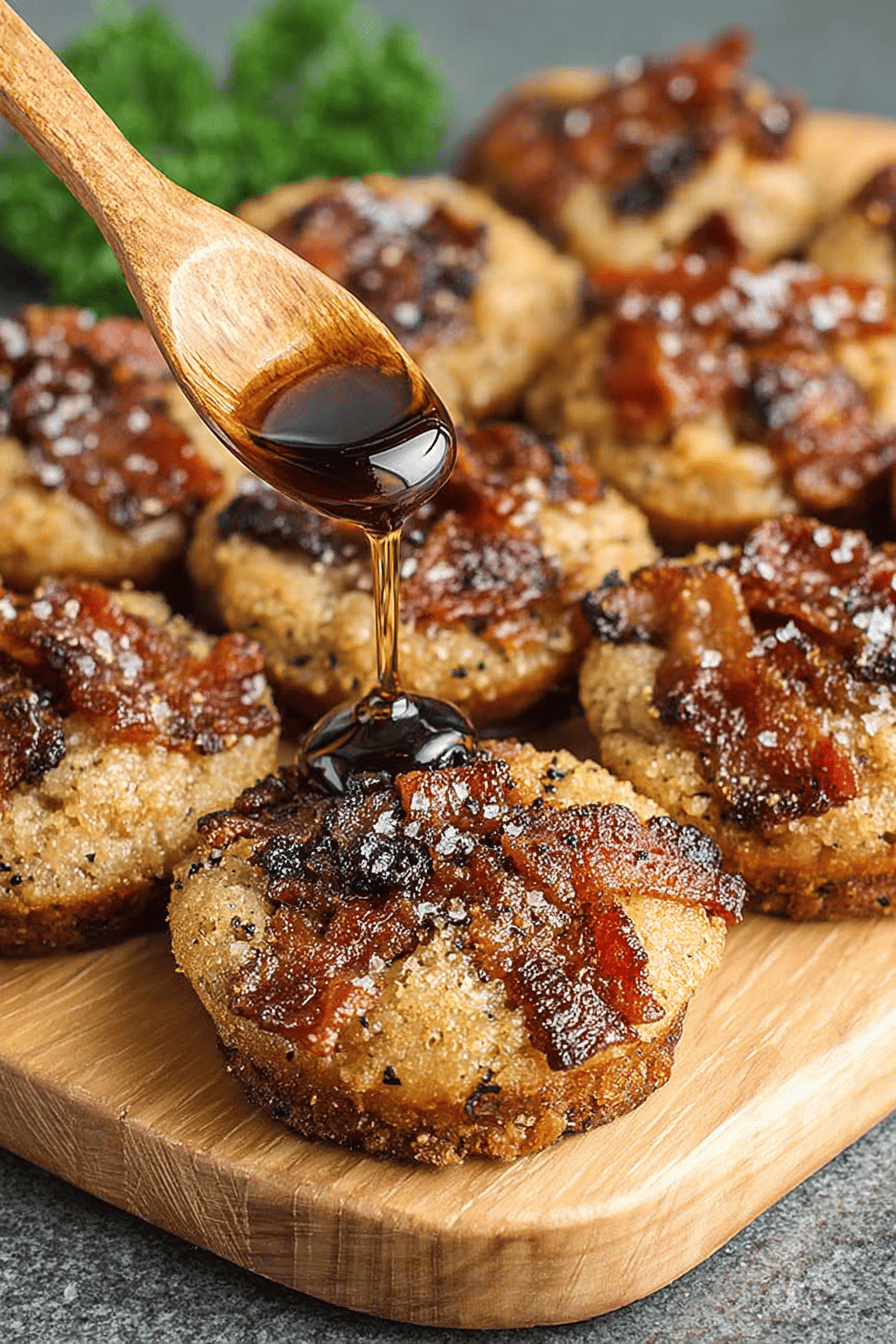Maple Bacon Bites
