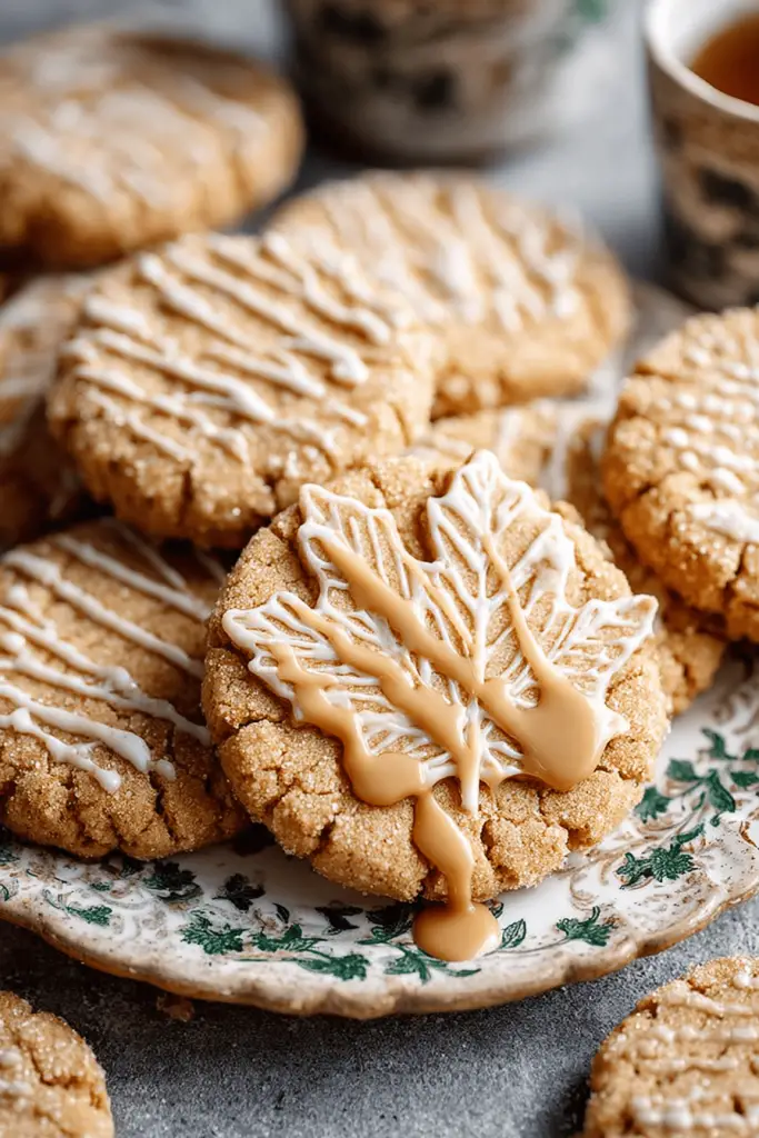 Maple Brown Sugar Cookies