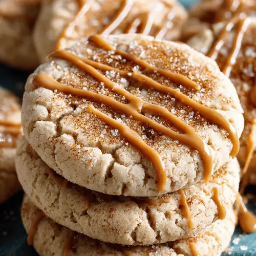 Maple Brown Sugar Cookies
