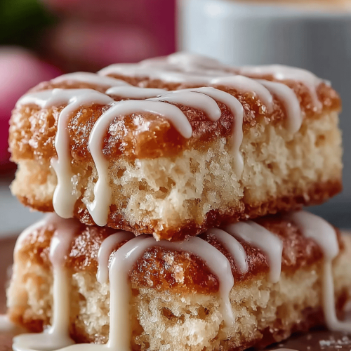 Maple Donut Bars from Scratch Made Easy